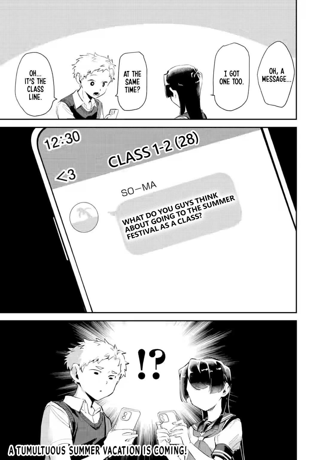 My Seatmate Wakao-san's Face Is Almost Visible but It's Not Chapter 18 page 13 - Chapter 18: Youth is supplementary lessons?