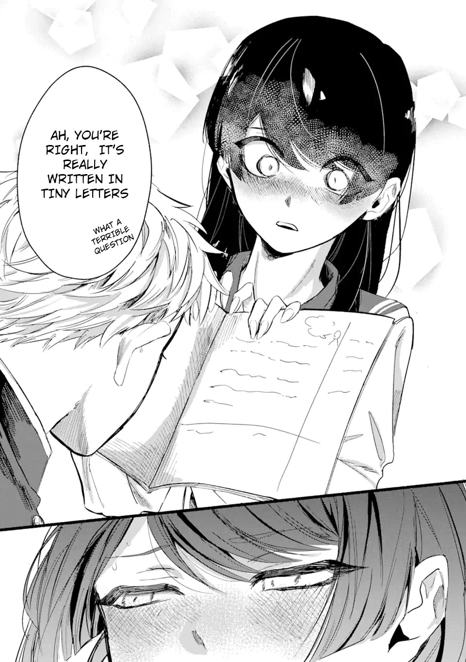 My Seatmate Wakao-san's Face Is Almost Visible but It's Not Chapter 2 page 11 - Chapter 2: Youth is trial-and-error?