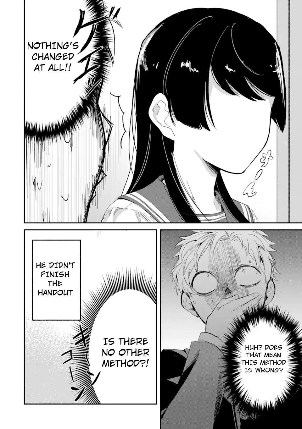 My Seatmate Wakao-san's Face Is Almost Visible but It's Not Chapter 2 page 13 - Chapter 2: Youth is trial-and-error?