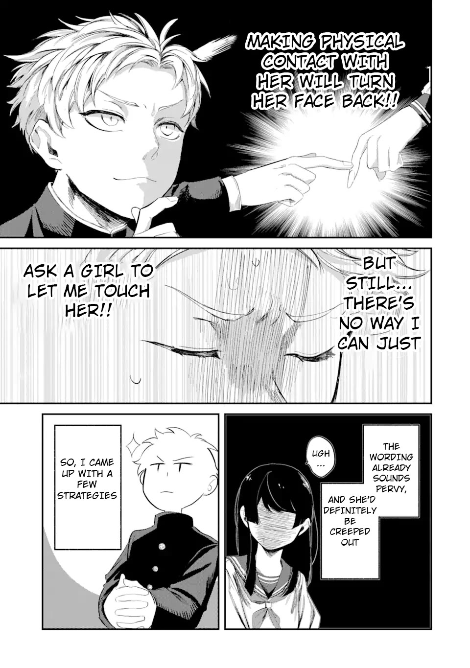 My Seatmate Wakao-san's Face Is Almost Visible but It's Not Chapter 2 page 4 - Chapter 2: Youth is trial-and-error?