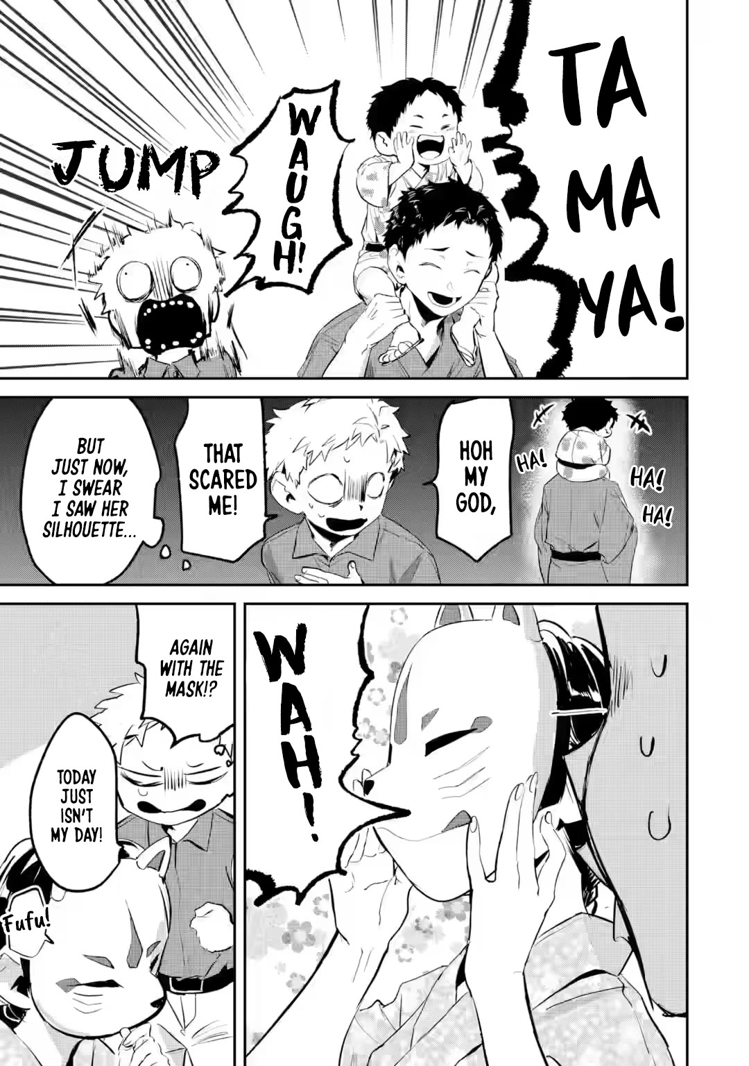 My Seatmate Wakao-san's Face Is Almost Visible but It's Not Chapter 20 page 13 - Chapter 20: Youth is the Summer Festival!? (Part 2)