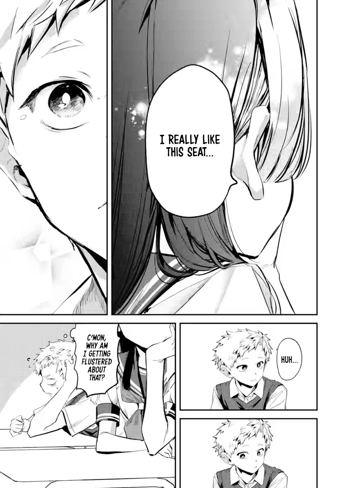 My Seatmate Wakao-san's Face Is Almost Visible but It's Not Chapter 22 page 11 - Chapter 22: Youth is seat changes!?