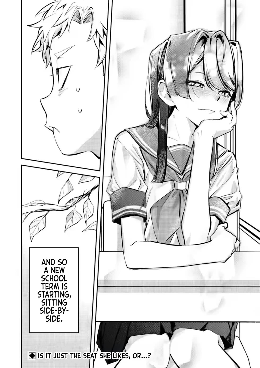 My Seatmate Wakao-san's Face Is Almost Visible but It's Not Chapter 22 page 12 - Chapter 22: Youth is seat changes!?