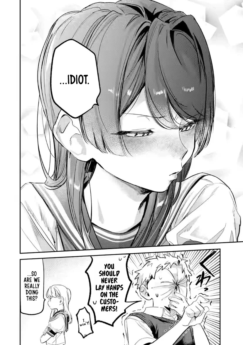 My Seatmate Wakao-san's Face Is Almost Visible but It's Not Chapter 23 page 10 - Chapter 23: Youth is the culture festival!? (Part 1)