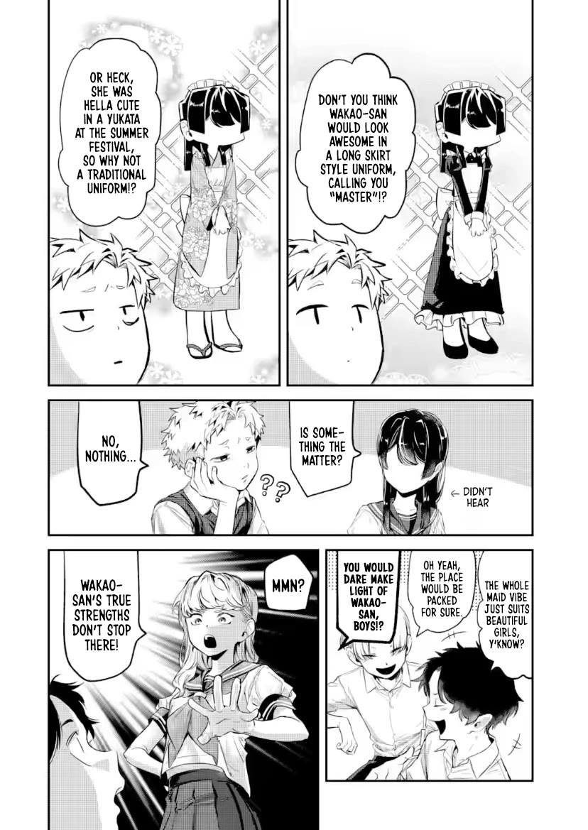 My Seatmate Wakao-san's Face Is Almost Visible but It's Not Chapter 23 page 4 - Chapter 23: Youth is the culture festival!? (Part 1)