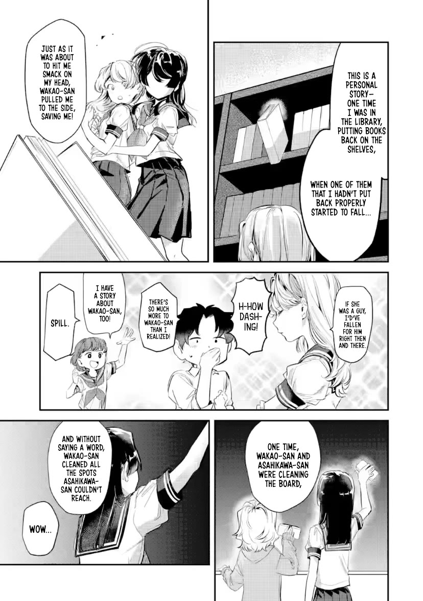 My Seatmate Wakao-san's Face Is Almost Visible but It's Not Chapter 23 page 5 - Chapter 23: Youth is the culture festival!? (Part 1)