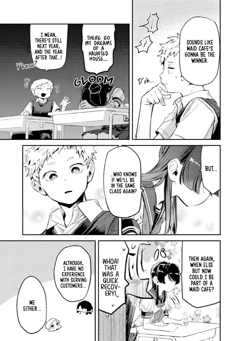 My Seatmate Wakao-san's Face Is Almost Visible but It's Not Chapter 23 page 7 - Chapter 23: Youth is the culture festival!? (Part 1)