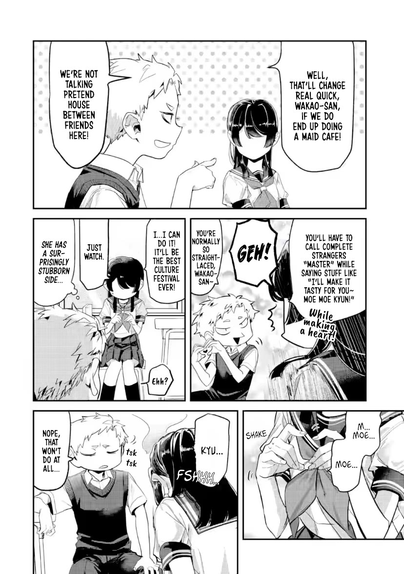 My Seatmate Wakao-san's Face Is Almost Visible but It's Not Chapter 23 page 8 - Chapter 23: Youth is the culture festival!? (Part 1)