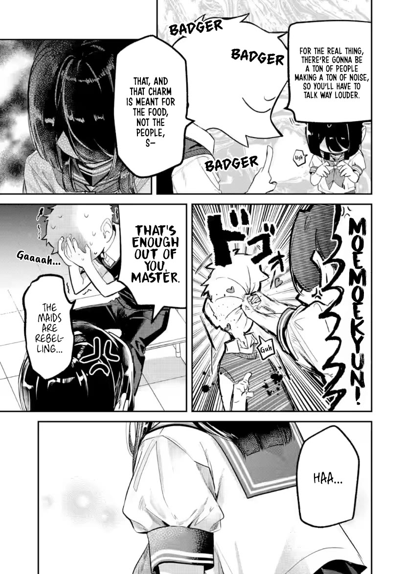 My Seatmate Wakao-san's Face Is Almost Visible but It's Not Chapter 23 page 9 - Chapter 23: Youth is the culture festival!? (Part 1)
