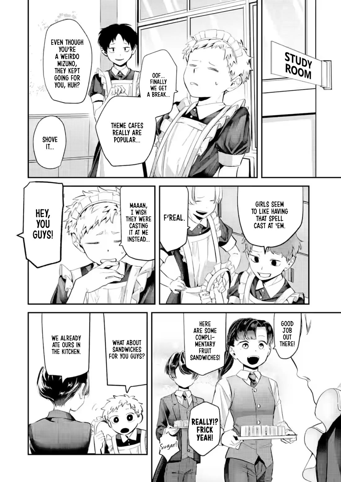 My Seatmate Wakao-san's Face Is Almost Visible but It's Not Chapter 25 page 10 - Chapter 25: Youth is the culture festival!? (Part 3)