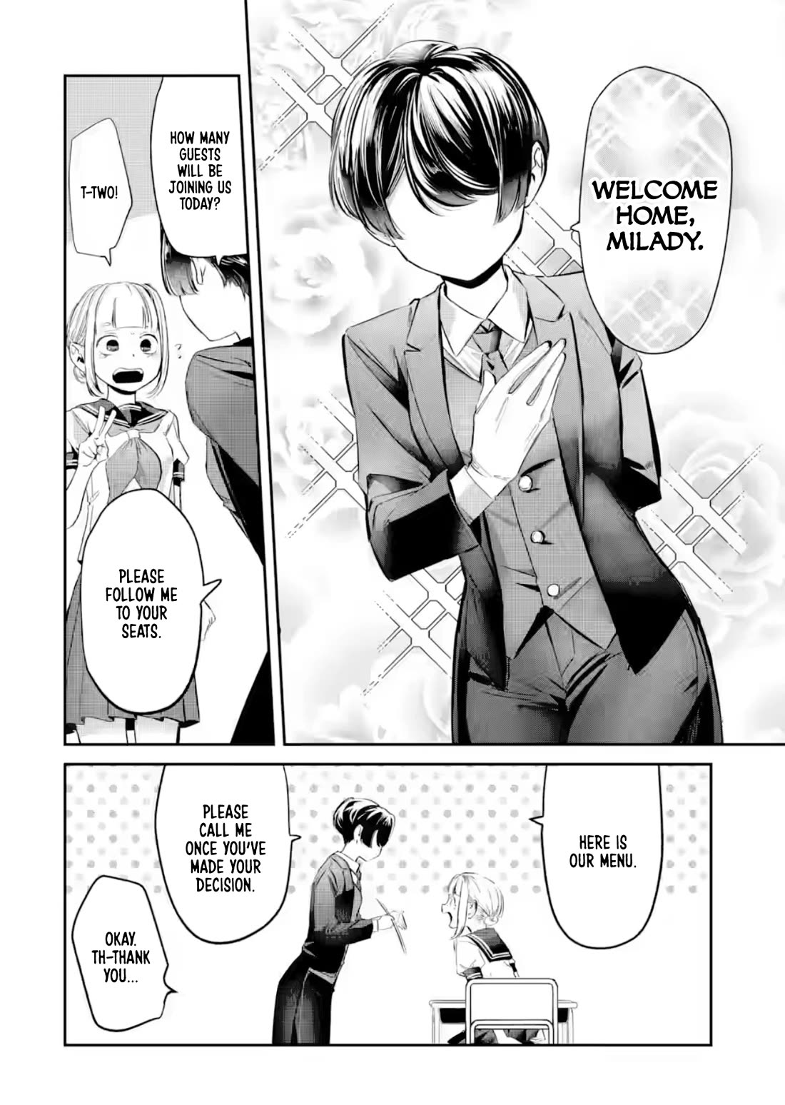 My Seatmate Wakao-san's Face Is Almost Visible but It's Not Chapter 25 page 4 - Chapter 25: Youth is the culture festival!? (Part 3)