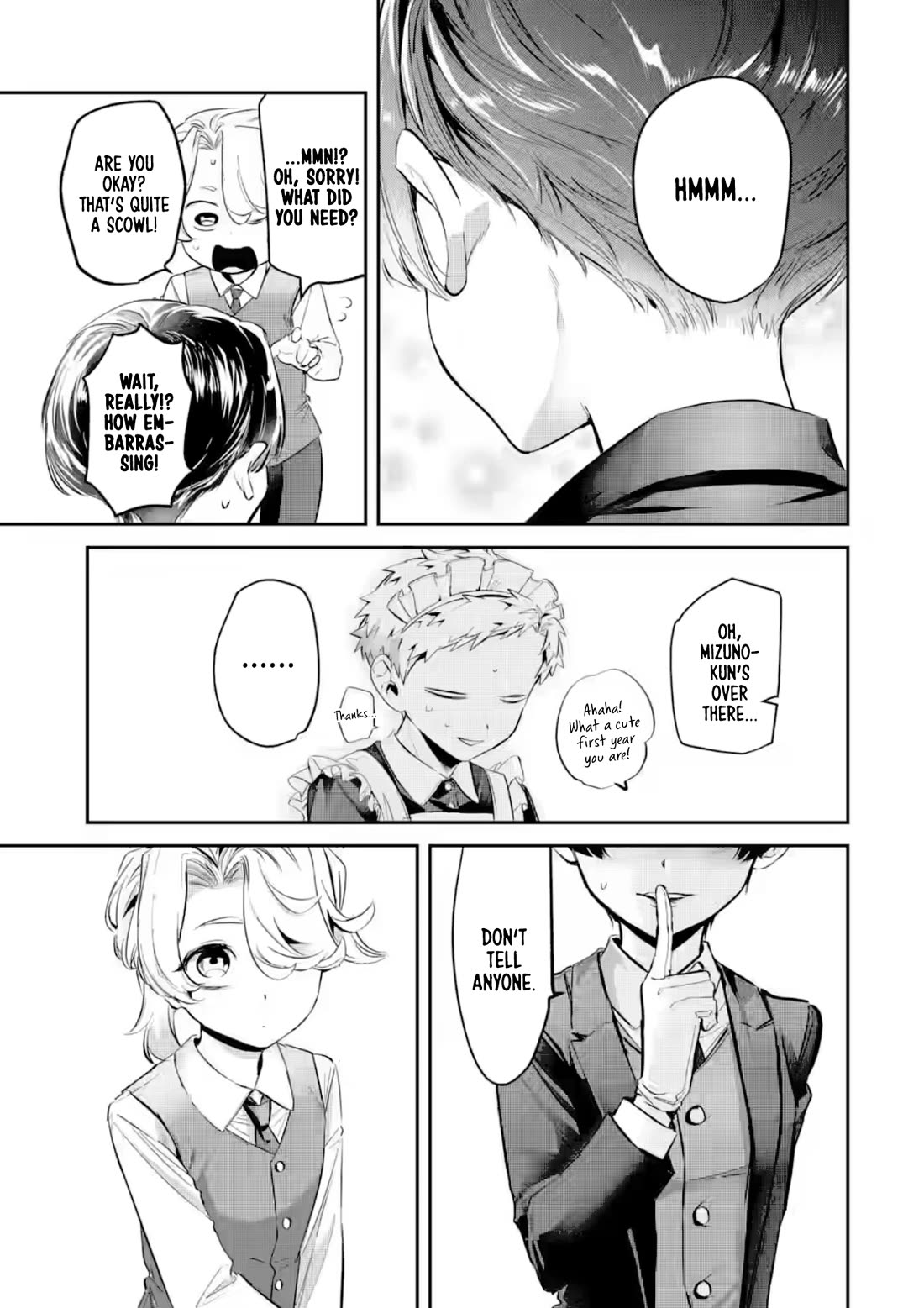 My Seatmate Wakao-san's Face Is Almost Visible but It's Not Chapter 25 page 7 - Chapter 25: Youth is the culture festival!? (Part 3)