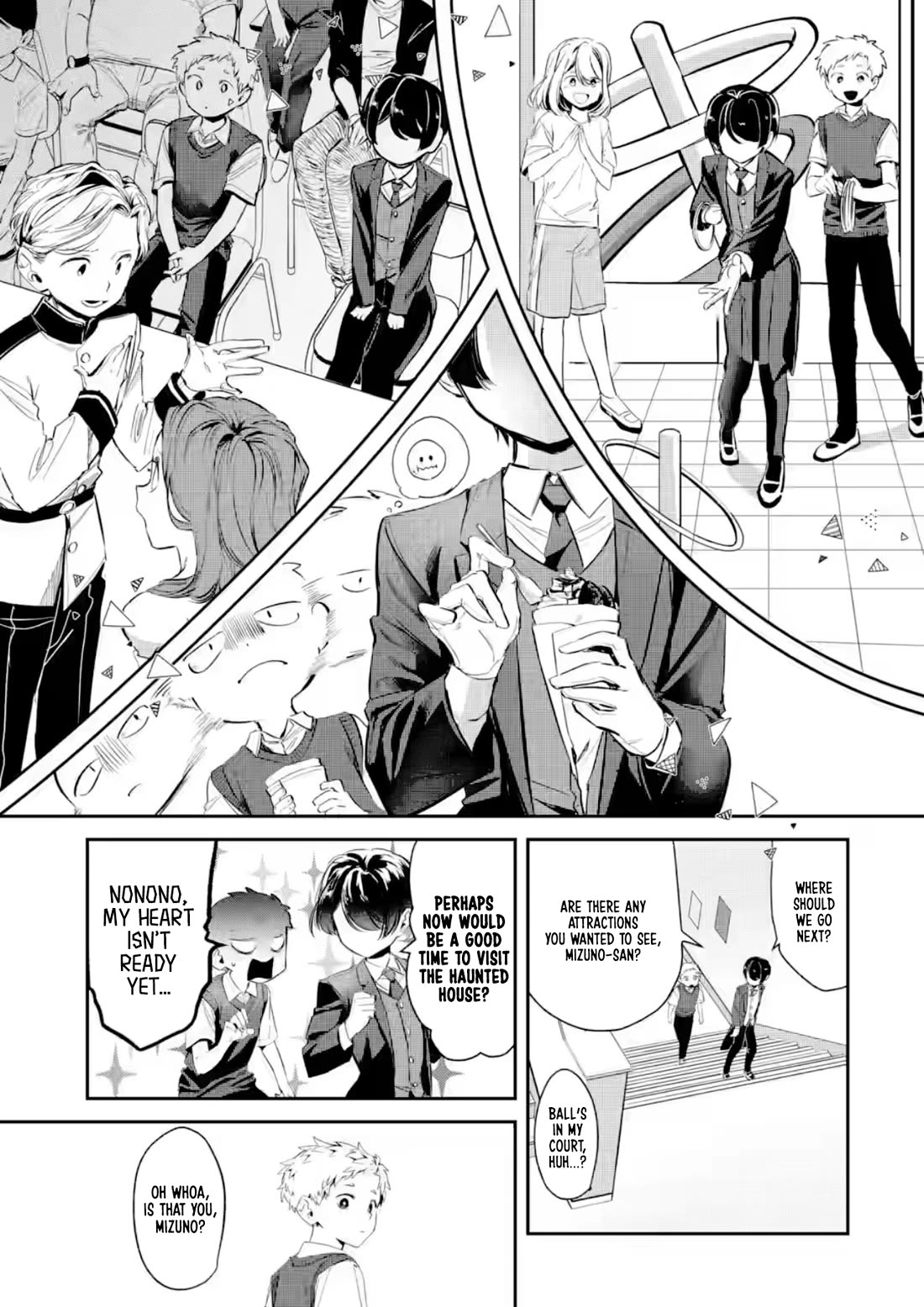 My Seatmate Wakao-san's Face Is Almost Visible but It's Not Chapter 26 page 3 - Chapter 26: Youth is the culture festival!? (Part 4)