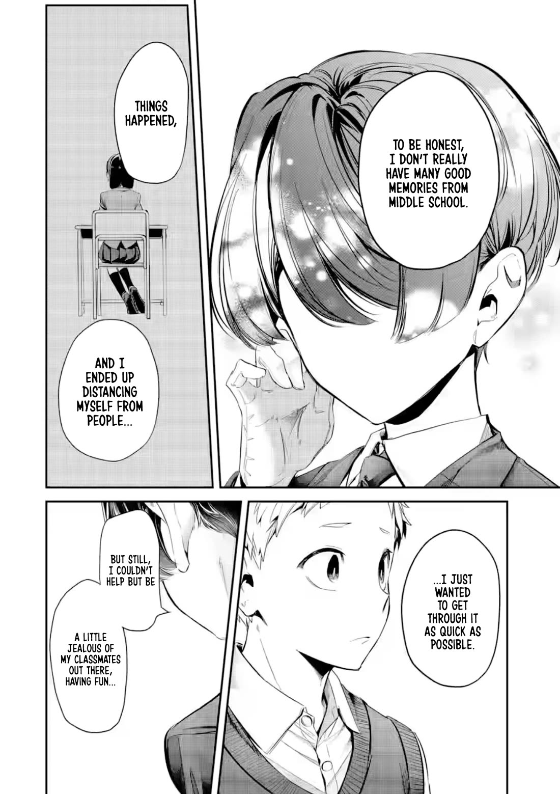 My Seatmate Wakao-san's Face Is Almost Visible but It's Not Chapter 26 page 6 - Chapter 26: Youth is the culture festival!? (Part 4)