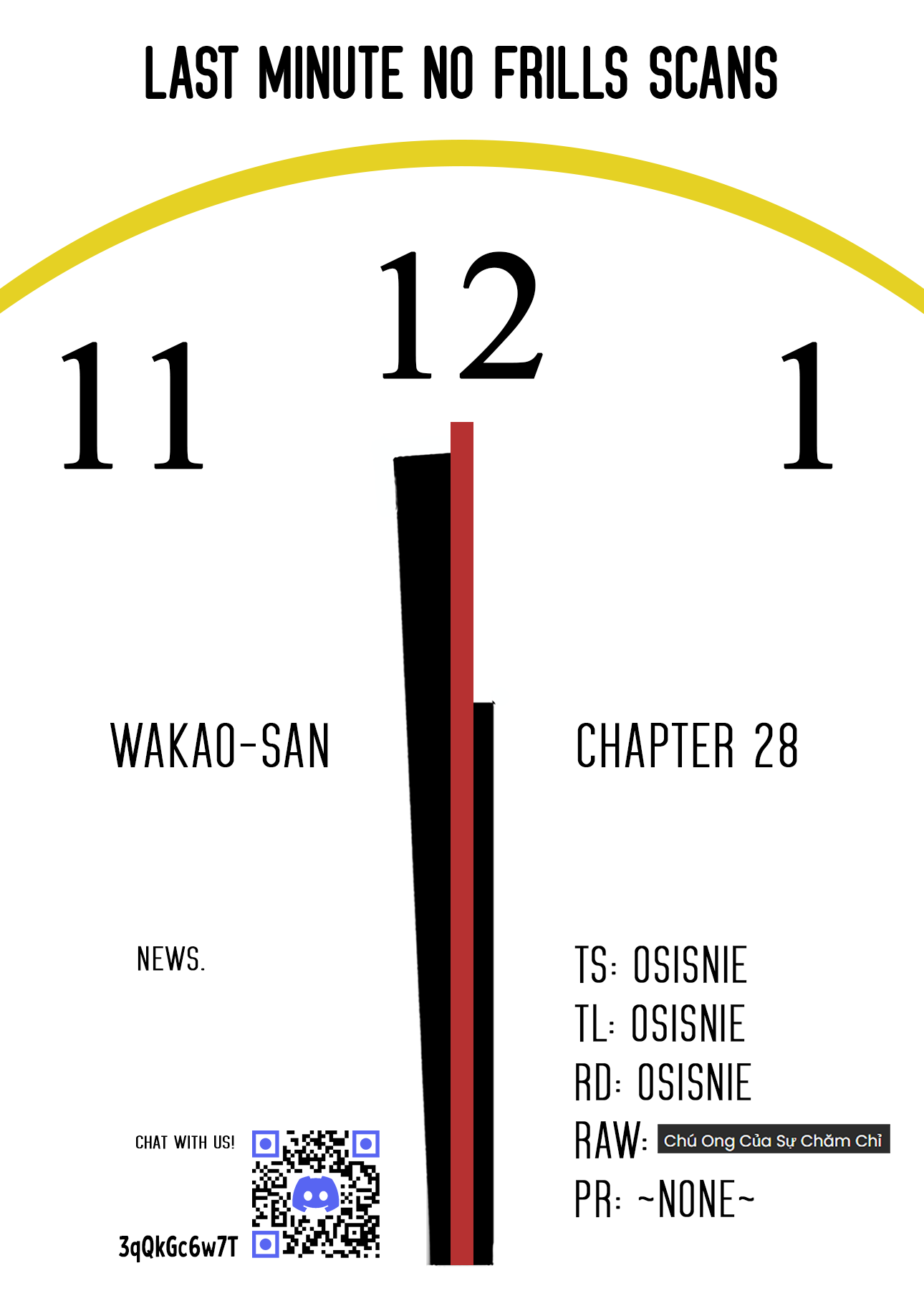 My Seatmate Wakao-san's Face Is Almost Visible but It's Not Chapter 28 page 12 - Chapter 28: Youth is catching a cold?