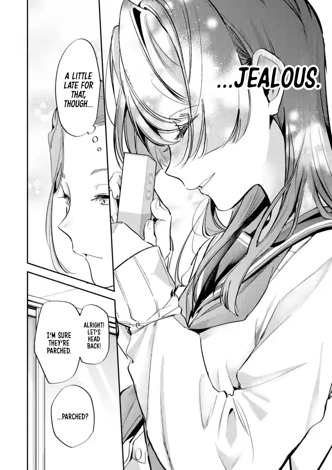 My Seatmate Wakao-san's Face Is Almost Visible but It's Not Chapter 29 page 12 - Chapter 29: Youth is Christmas?