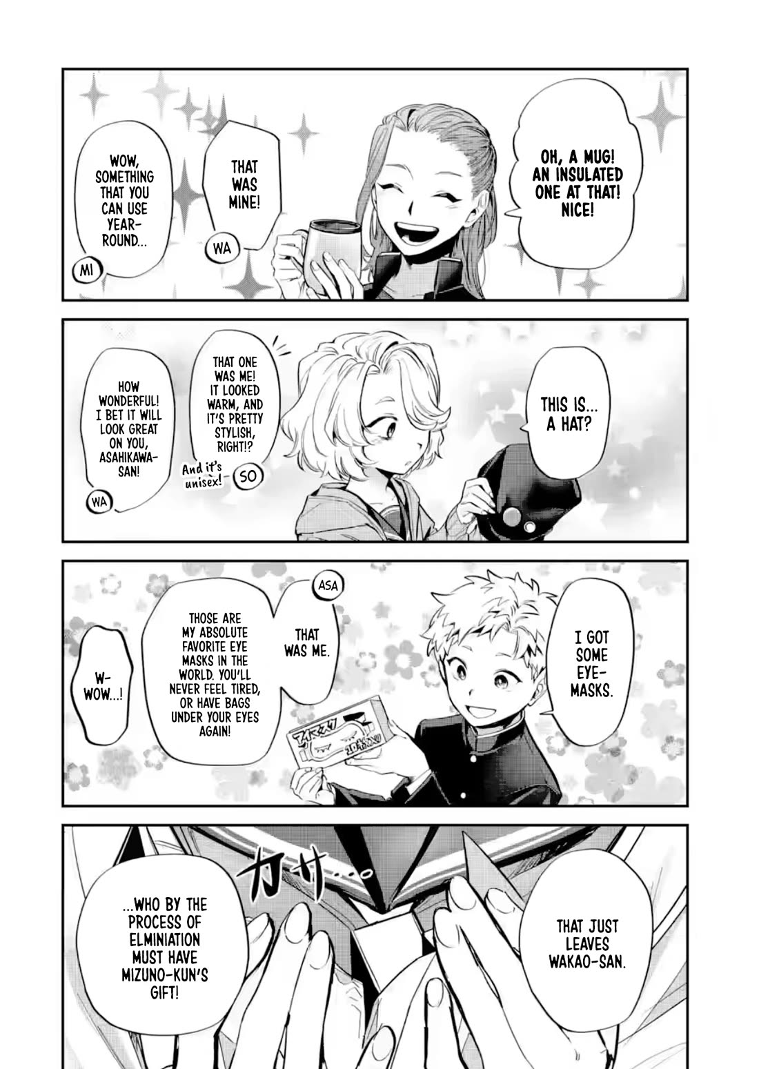 My Seatmate Wakao-san's Face Is Almost Visible but It's Not Chapter 29 page 4 - Chapter 29: Youth is Christmas?