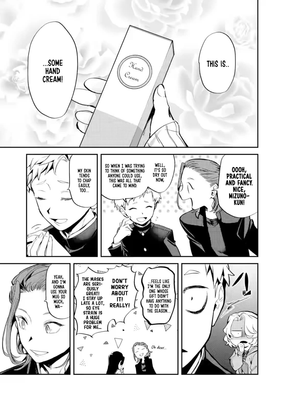 My Seatmate Wakao-san's Face Is Almost Visible but It's Not Chapter 29 page 5 - Chapter 29: Youth is Christmas?