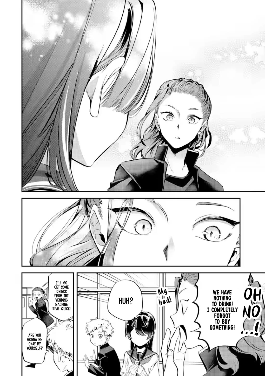 My Seatmate Wakao-san's Face Is Almost Visible but It's Not Chapter 29 page 6 - Chapter 29: Youth is Christmas?