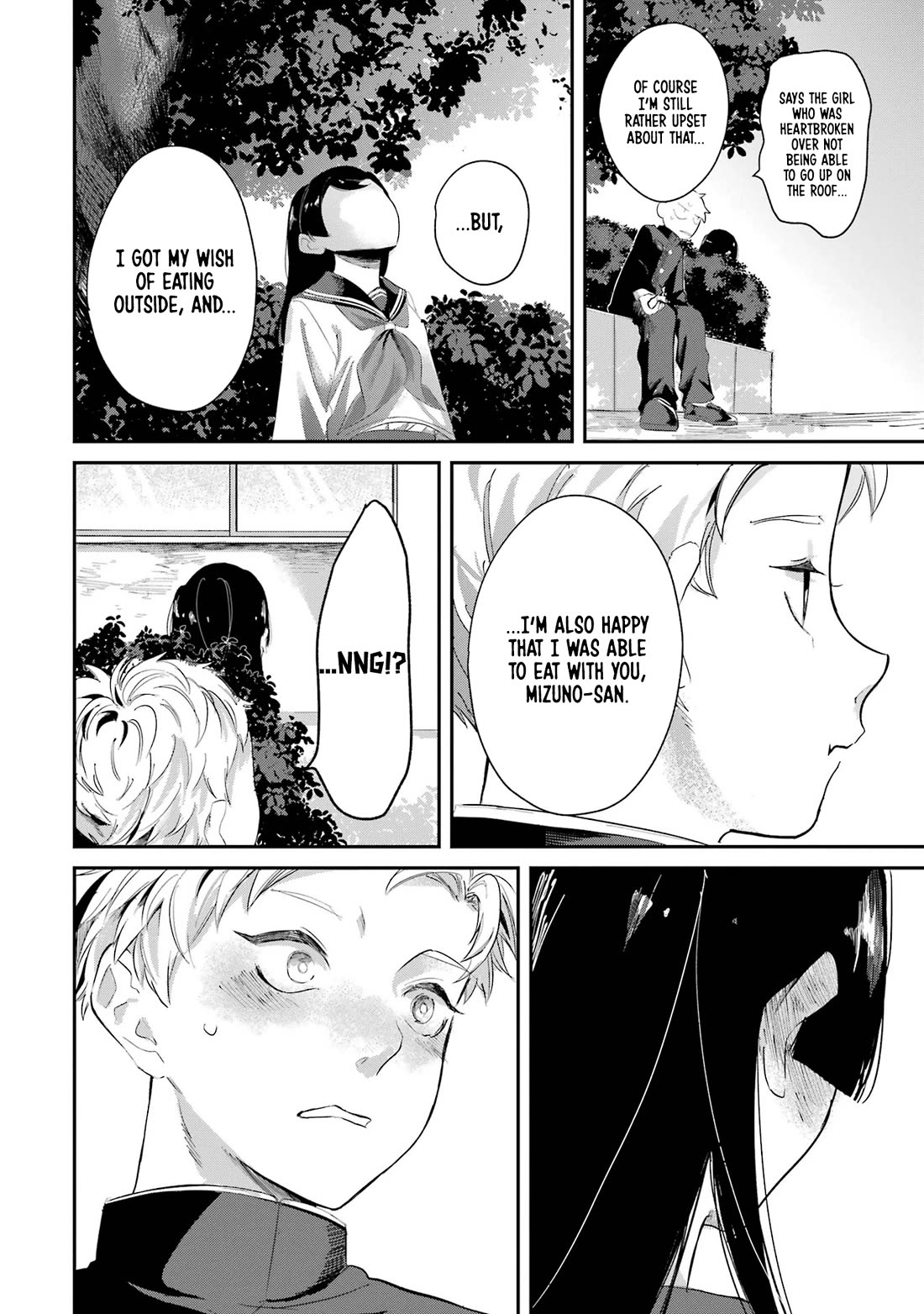 My Seatmate Wakao-san's Face Is Almost Visible but It's Not Chapter 3 page 10 - Chapter 3: Youth is lunch?