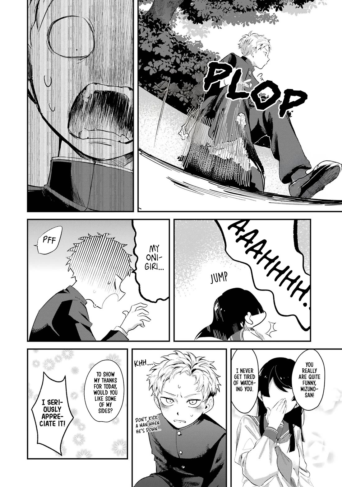 My Seatmate Wakao-san's Face Is Almost Visible but It's Not Chapter 3 page 12 - Chapter 3: Youth is lunch?