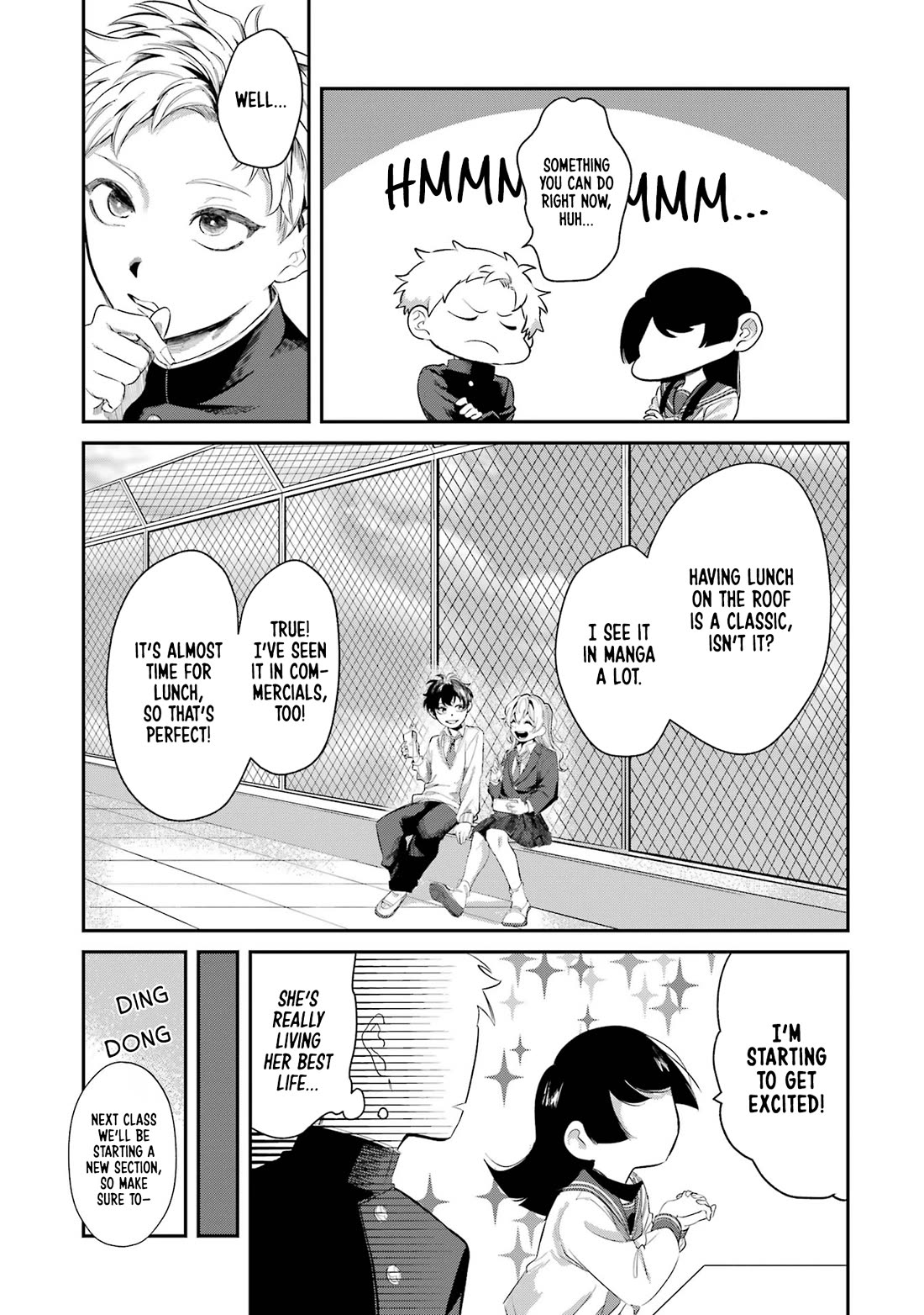 My Seatmate Wakao-san's Face Is Almost Visible but It's Not Chapter 3 page 3 - Chapter 3: Youth is lunch?