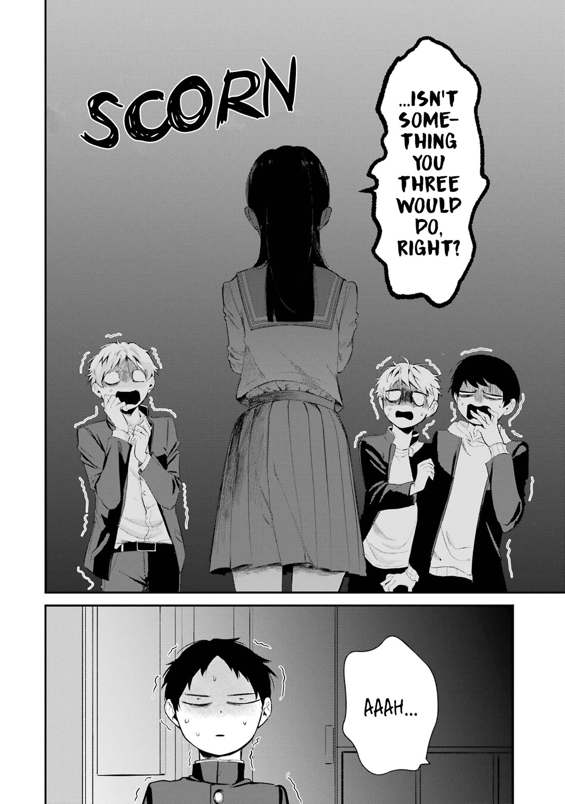 My Seatmate Wakao-san's Face Is Almost Visible but It's Not Chapter 4 page 12 - Chapter 4: Youth is cleaning?