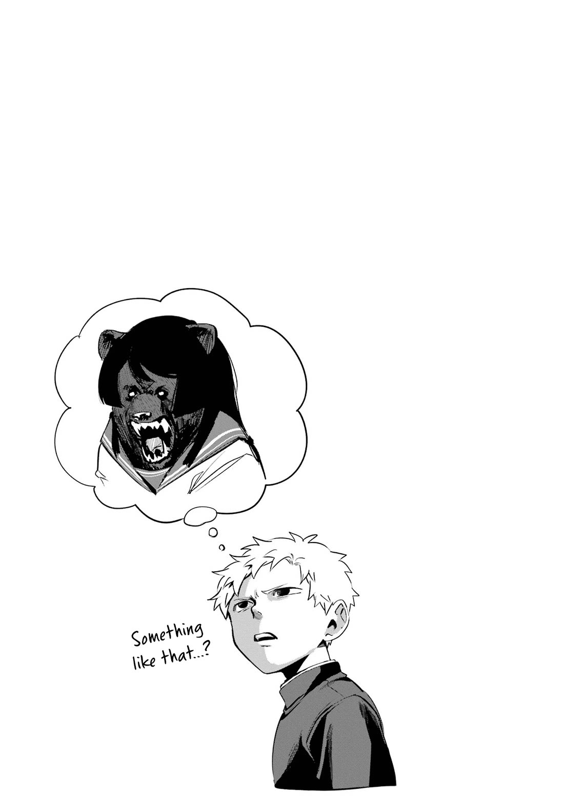 My Seatmate Wakao-san's Face Is Almost Visible but It's Not Chapter 4 page 17 - Chapter 4: Youth is cleaning?