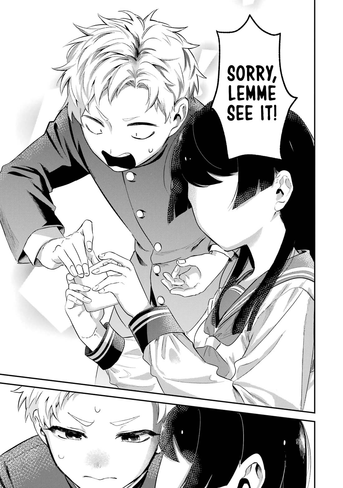 My Seatmate Wakao-san's Face Is Almost Visible but It's Not Chapter 5 page 11 - Chapter 5: Youth is after school?