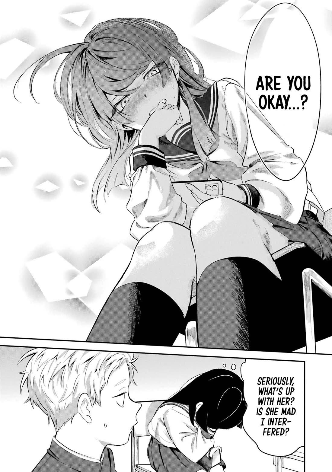 My Seatmate Wakao-san's Face Is Almost Visible but It's Not Chapter 5 page 13 - Chapter 5: Youth is after school?