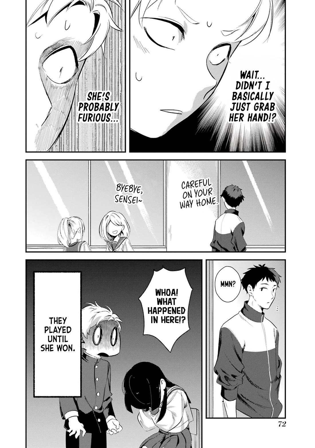 My Seatmate Wakao-san's Face Is Almost Visible but It's Not Chapter 5 page 14 - Chapter 5: Youth is after school?