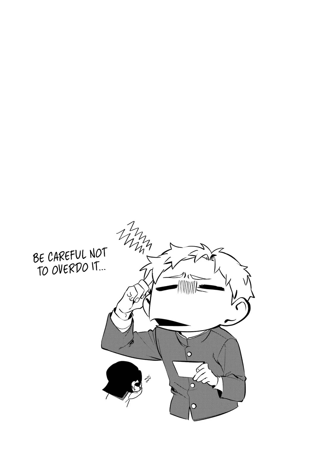 My Seatmate Wakao-san's Face Is Almost Visible but It's Not Chapter 5 page 15 - Chapter 5: Youth is after school?