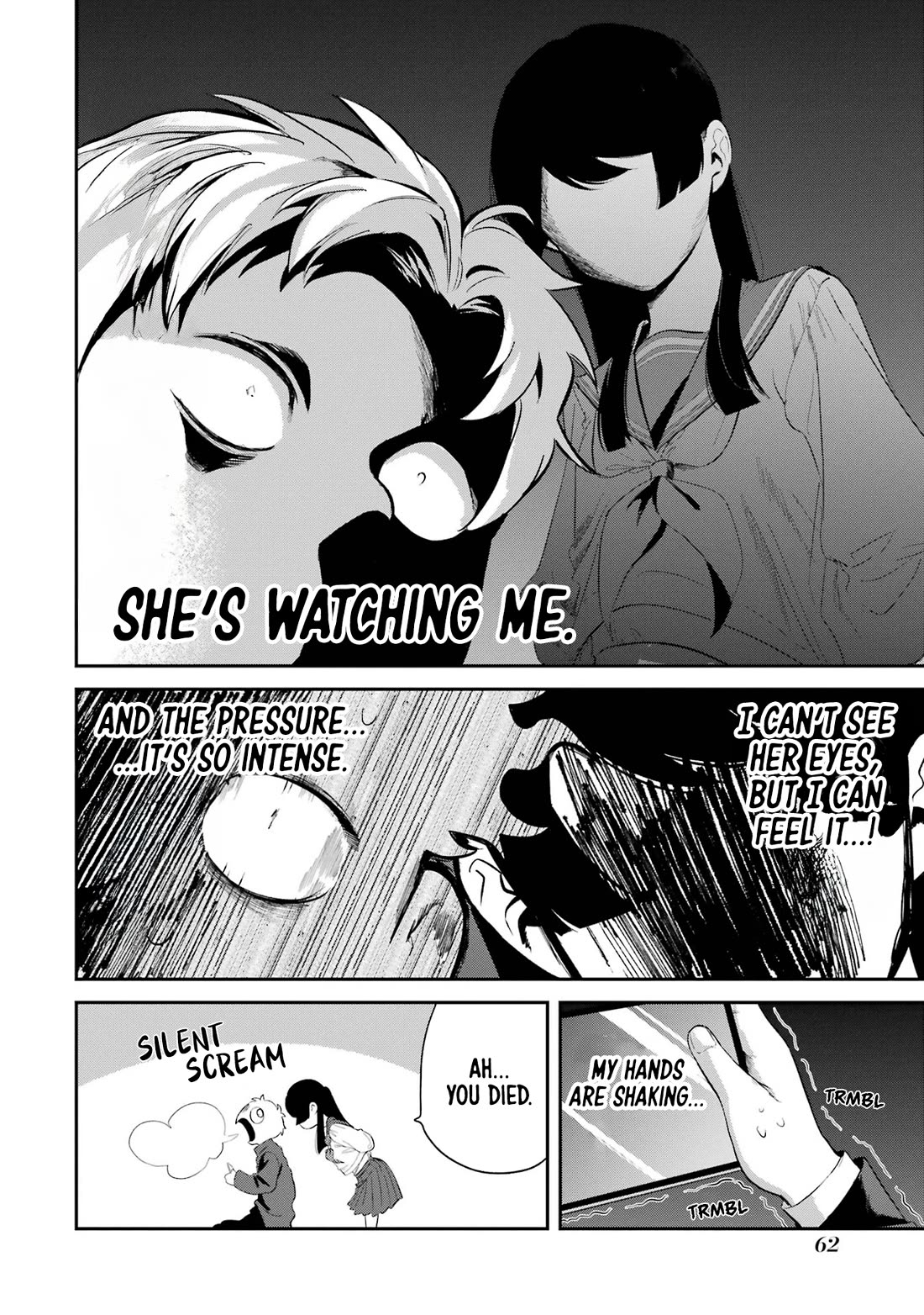 My Seatmate Wakao-san's Face Is Almost Visible but It's Not Chapter 5 page 4 - Chapter 5: Youth is after school?