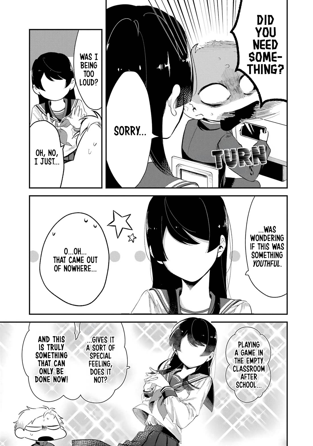 My Seatmate Wakao-san's Face Is Almost Visible but It's Not Chapter 5 page 5 - Chapter 5: Youth is after school?