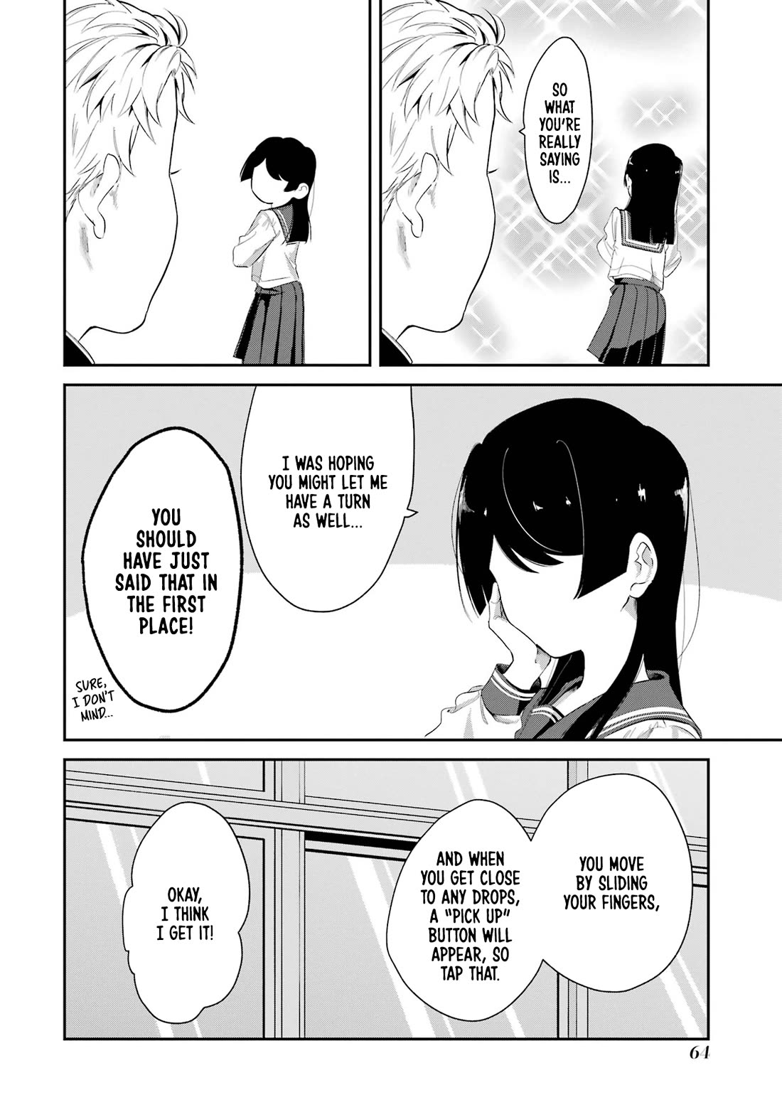 My Seatmate Wakao-san's Face Is Almost Visible but It's Not Chapter 5 page 6 - Chapter 5: Youth is after school?