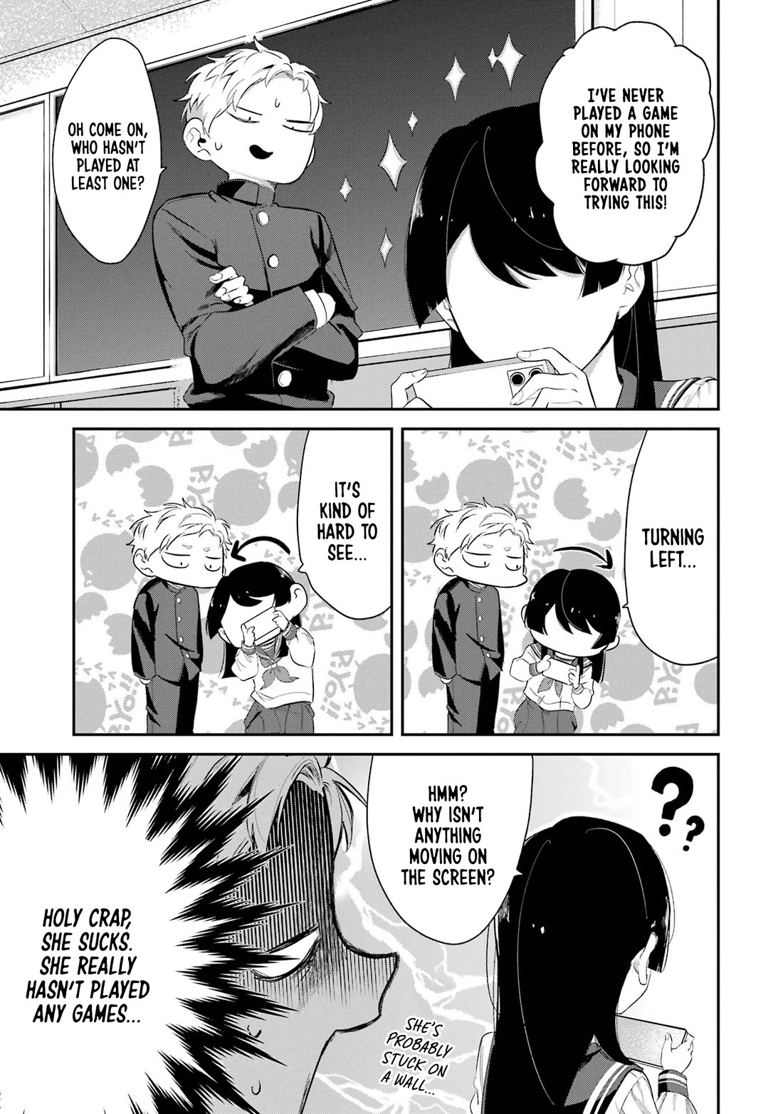 My Seatmate Wakao-san's Face Is Almost Visible but It's Not Chapter 5 page 7 - Chapter 5: Youth is after school?