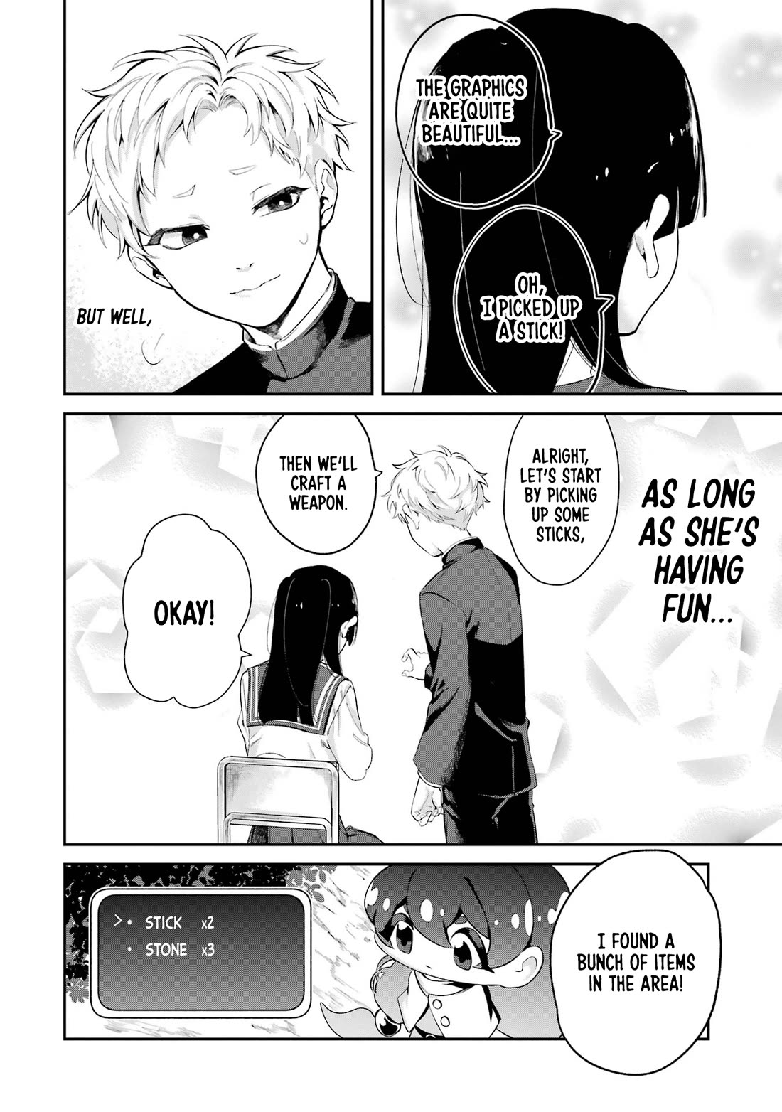 My Seatmate Wakao-san's Face Is Almost Visible but It's Not Chapter 5 page 8 - Chapter 5: Youth is after school?