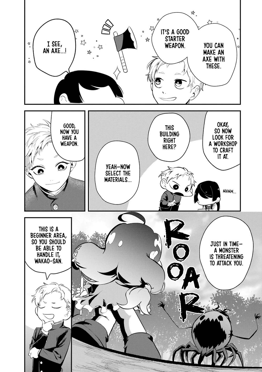 My Seatmate Wakao-san's Face Is Almost Visible but It's Not Chapter 5 page 9 - Chapter 5: Youth is after school?