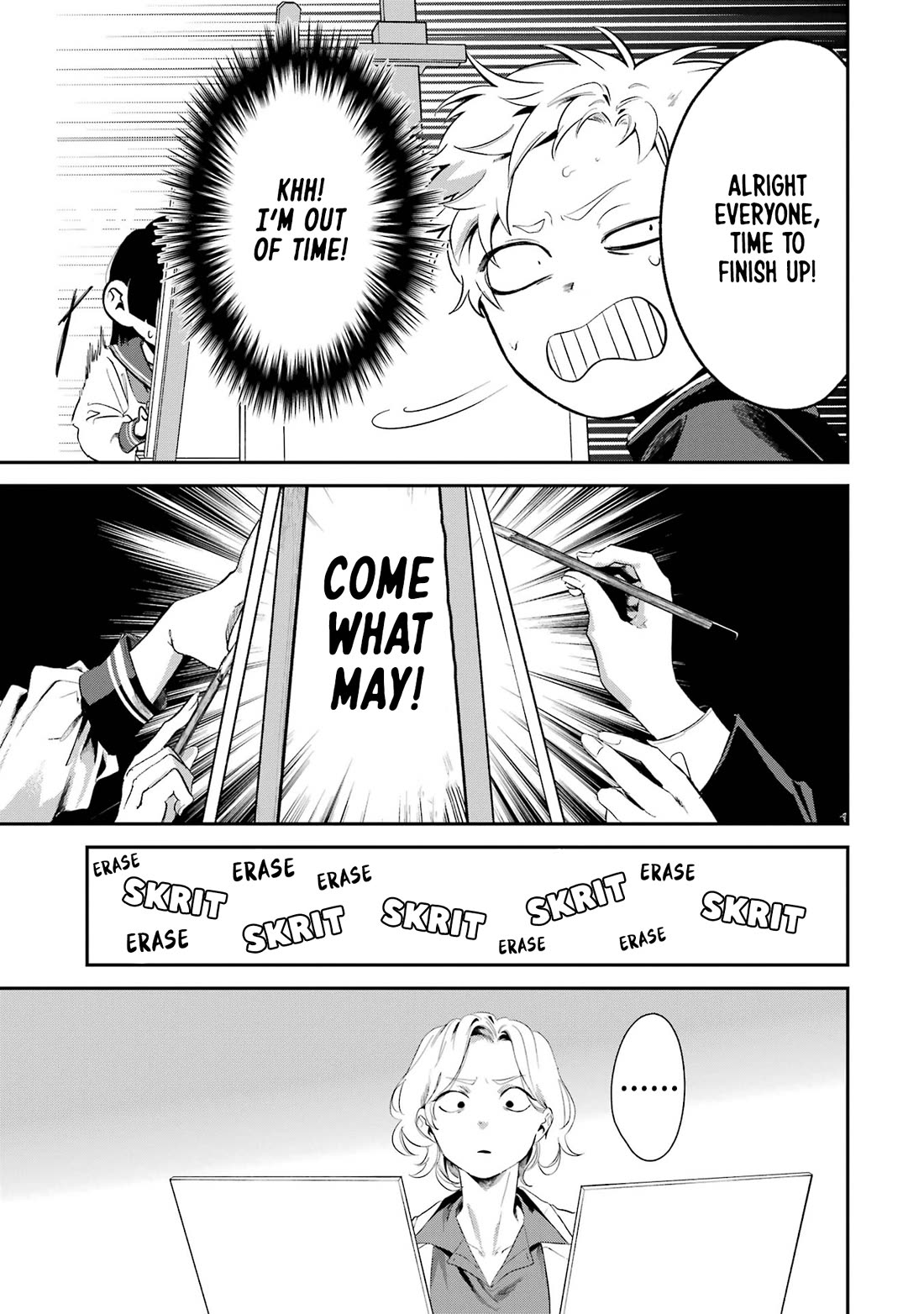 My Seatmate Wakao-san's Face Is Almost Visible but It's Not Chapter 6 page 11 - Chapter 6: Youth is a tough spot?