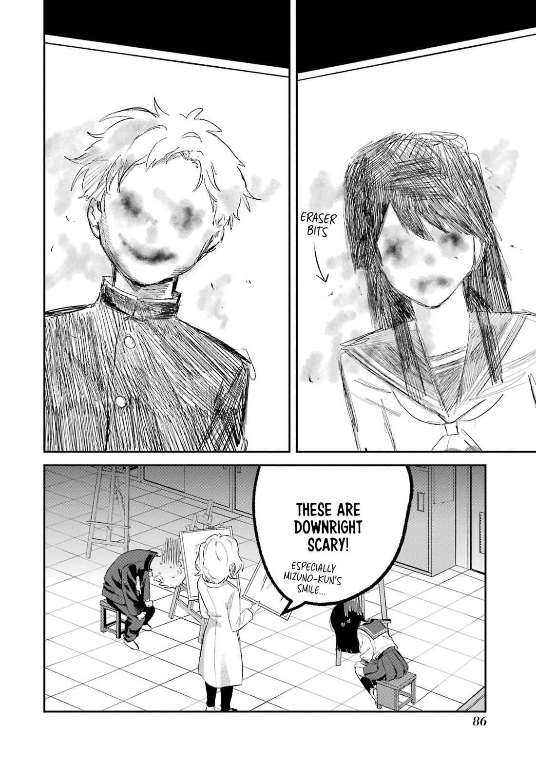 My Seatmate Wakao-san's Face Is Almost Visible but It's Not Chapter 6 page 12 - Chapter 6: Youth is a tough spot?