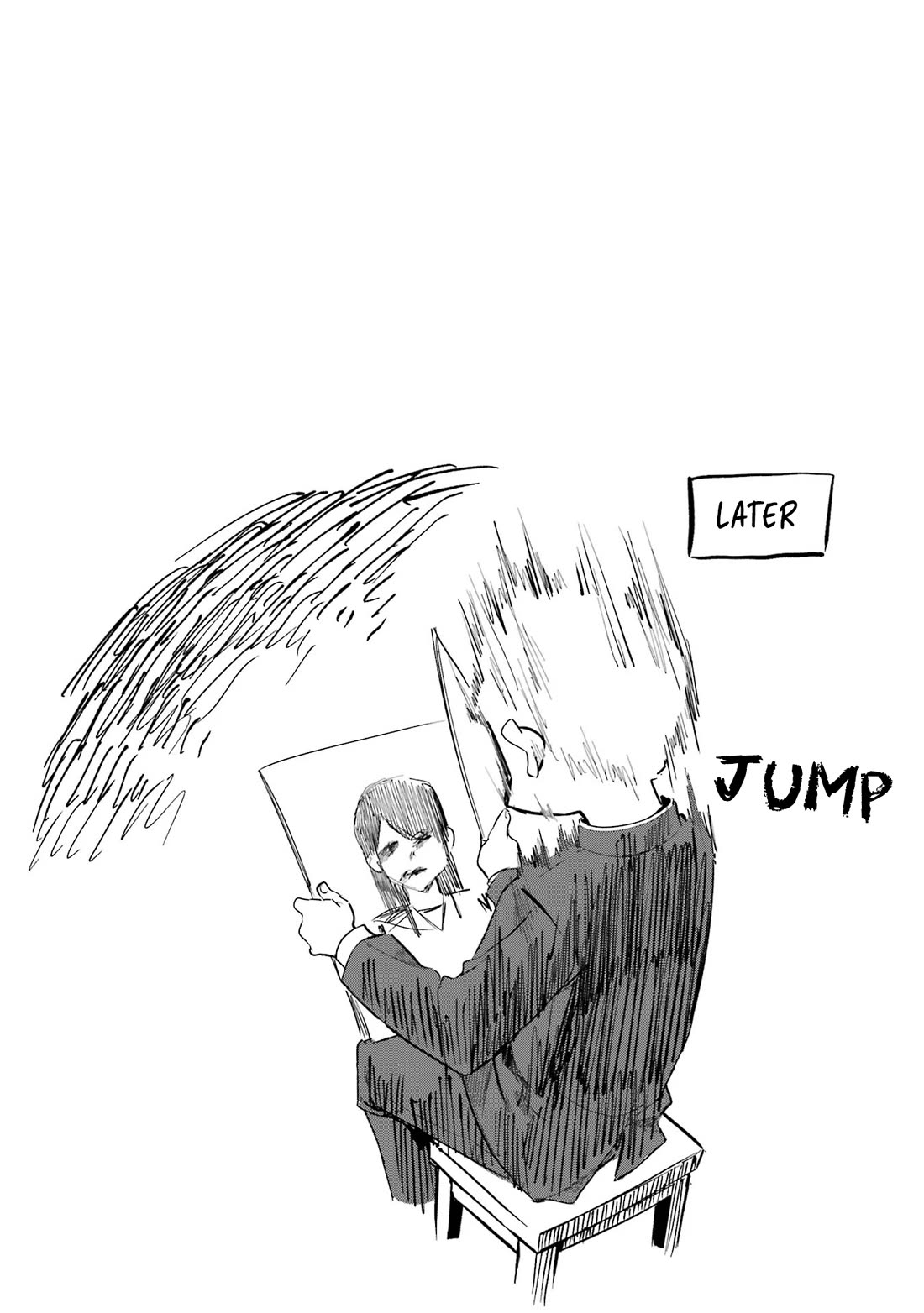 My Seatmate Wakao-san's Face Is Almost Visible but It's Not Chapter 6 page 13 - Chapter 6: Youth is a tough spot?
