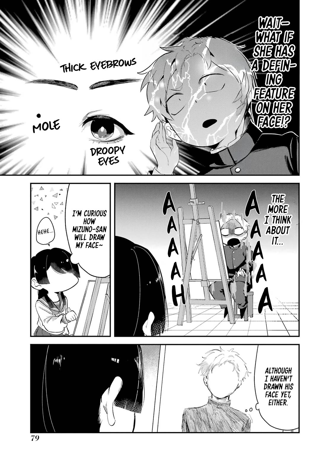 My Seatmate Wakao-san's Face Is Almost Visible but It's Not Chapter 6 page 5 - Chapter 6: Youth is a tough spot?