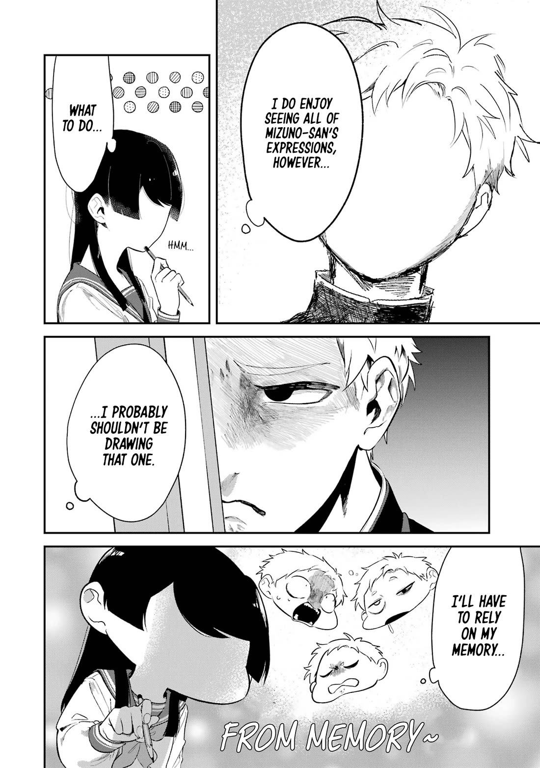 My Seatmate Wakao-san's Face Is Almost Visible but It's Not Chapter 6 page 6 - Chapter 6: Youth is a tough spot?