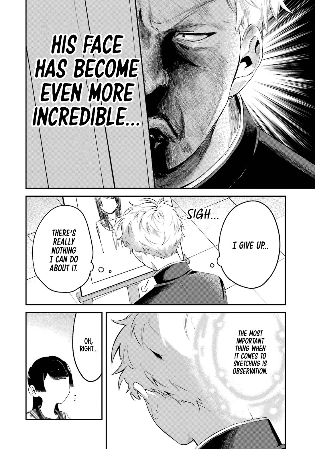 My Seatmate Wakao-san's Face Is Almost Visible but It's Not Chapter 6 page 8 - Chapter 6: Youth is a tough spot?