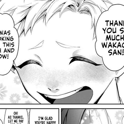 My Seatmate Wakao-san's Face Is Almost Visible but It's Not Chapter 7: Youth is checking multiple convenience stores? cover