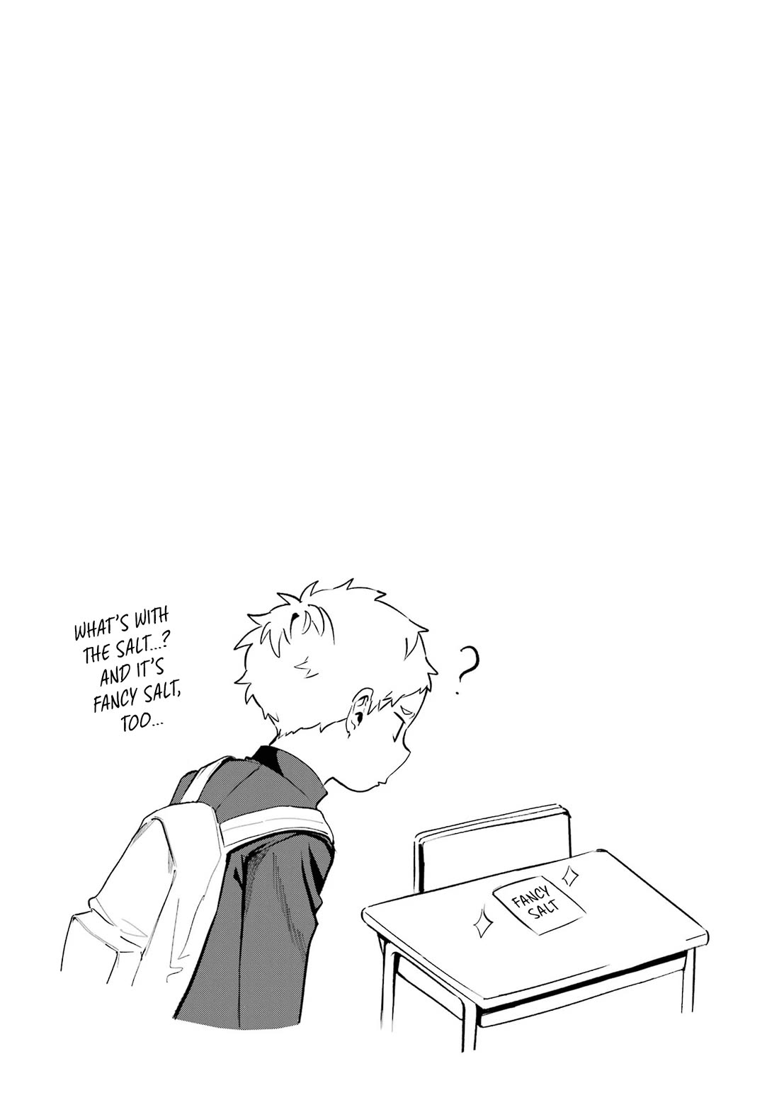 My Seatmate Wakao-san's Face Is Almost Visible but It's Not Chapter 8 page 13 - Chapter 8: Youth is ghost stories?