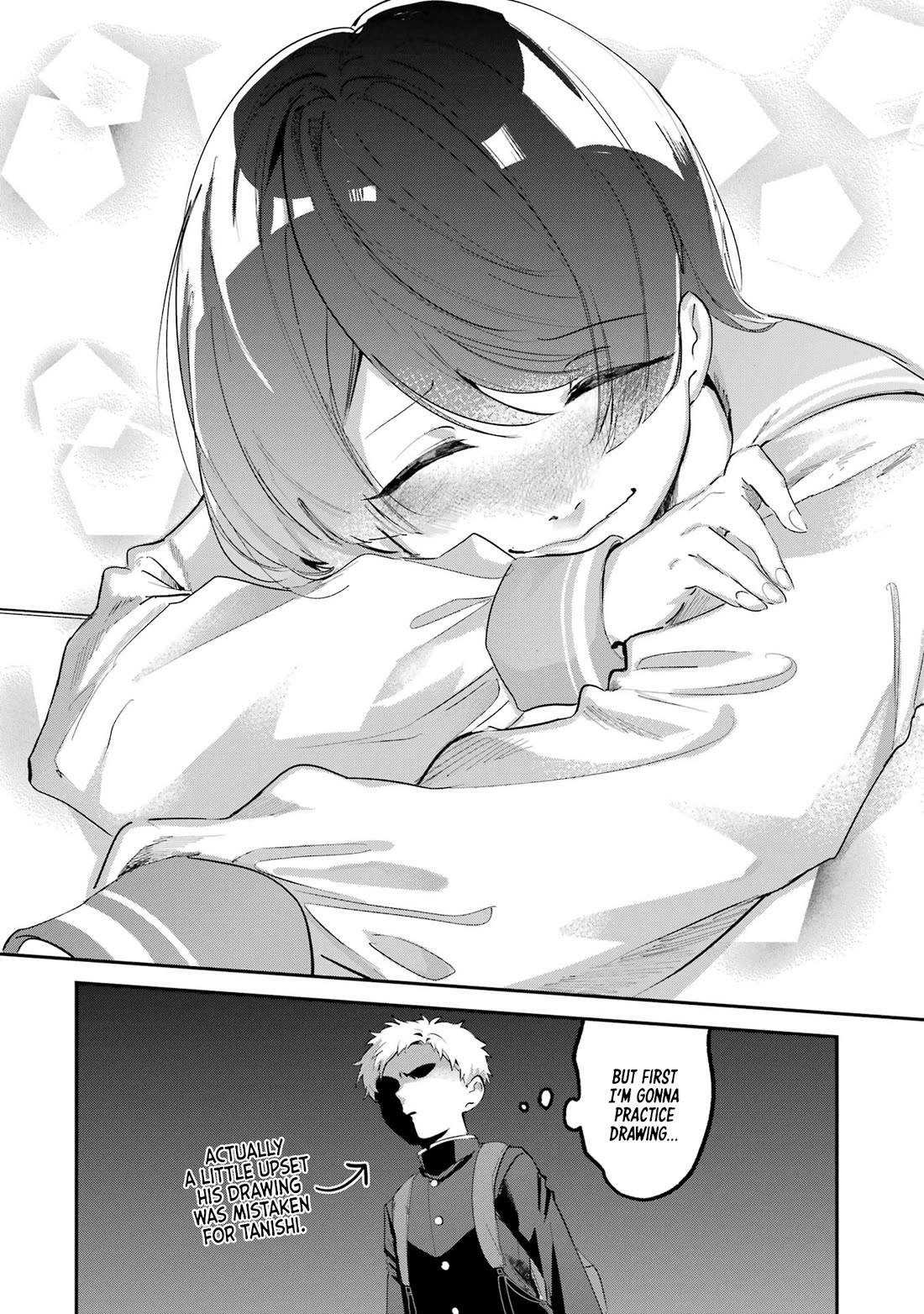 My Seatmate Wakao-san's Face Is Almost Visible but It's Not Chapter 9 page 12 - Chapter 9: Youth is self-study class?