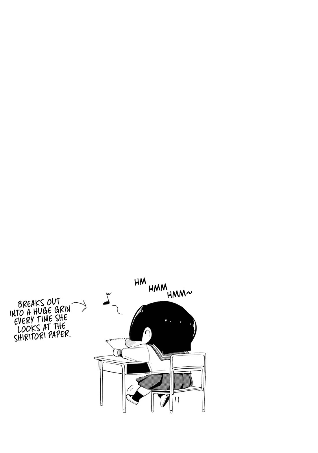 My Seatmate Wakao-san's Face Is Almost Visible but It's Not Chapter 9 page 13 - Chapter 9: Youth is self-study class?