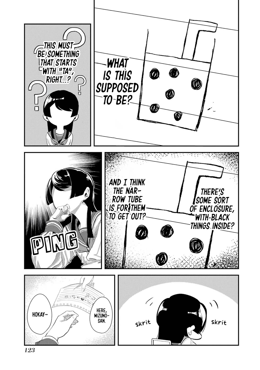 My Seatmate Wakao-san's Face Is Almost Visible but It's Not Chapter 9 page 7 - Chapter 9: Youth is self-study class?