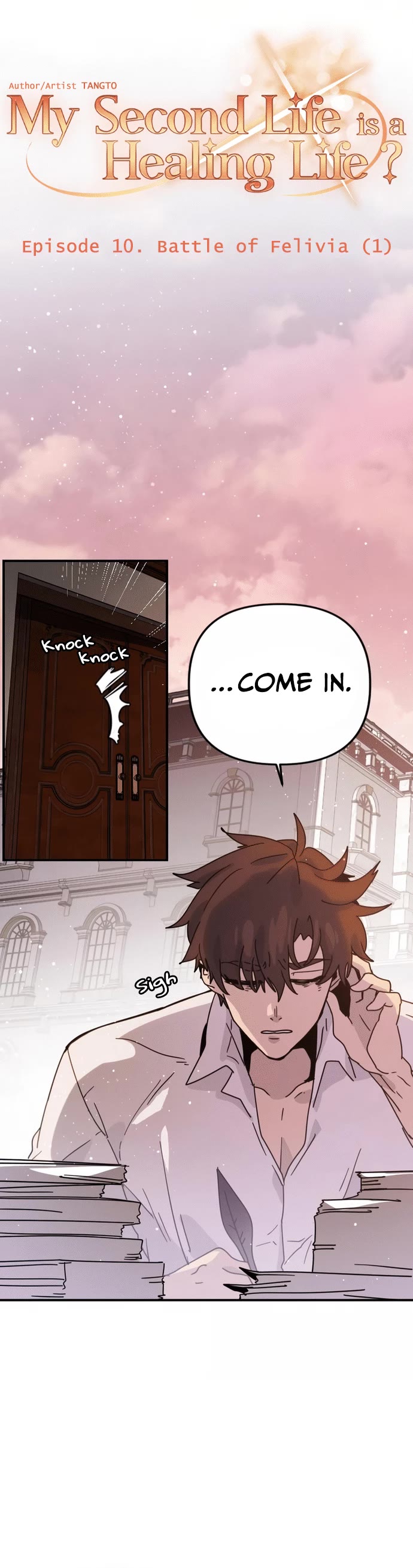 My Second Life Is a Healing Life? Chapter 10 page 11 - Chapter 10
